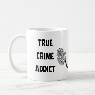 Verklig brottsmissbrukare kaffemugg