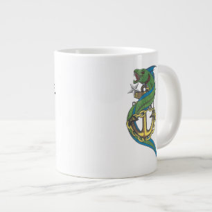 Verklig chefskaffe Giant Coffee Mugg Jumbo Mugg