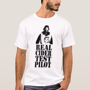Verklig Cider testar pilot- - nr. 1 Tee Shirt