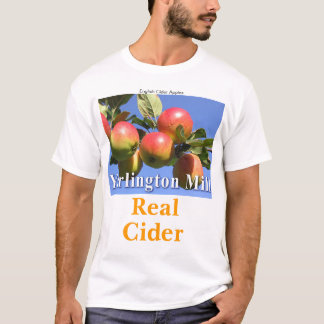 Verklig Ciderutslagsplats T Shirt