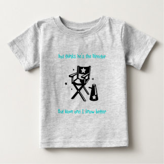 Verklig direktör Baby Tee Shirt