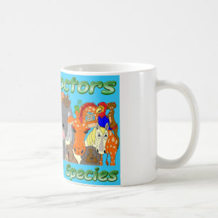 Verklig doktorfest all art - full färg kaffemugg