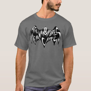 Verklig Dracula för vampyrbärauddar T-tröja Tee Shirt