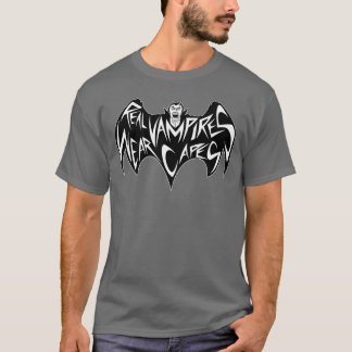 Verklig Dracula för vampyrbärauddar T-tröja Tee Shirt
