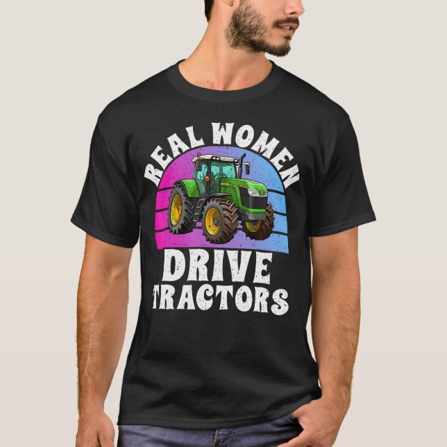 Verklig drivkraft t shirt (Framsida)