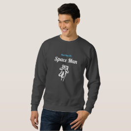Verklig en Co.-utrymmeman Sweatshirt