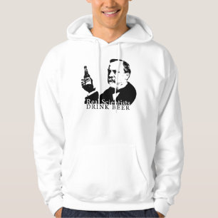 Verklig forskaredrinköl sweatshirt