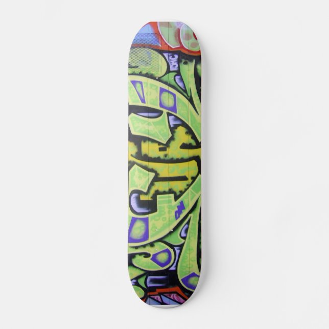 Verklig grafittiSkateboard Skateboard Bräda 19,5 Cm (Framsida)