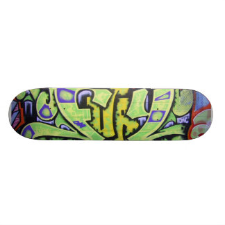 Verklig grafittiSkateboard Skateboard Bräda 19,5 Cm