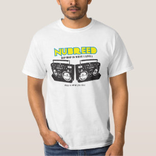 Verklig hip hop tee shirt