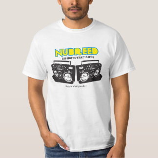 Verklig hip hop tee shirt