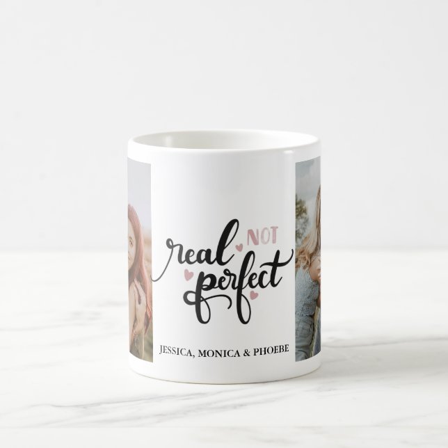 "Verklig Inte Perfekt" Kaffemugg (Center)