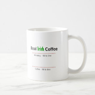 Verklig irländsk kaffehumormugg kaffemugg