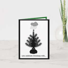 Verklig julkort helgkort