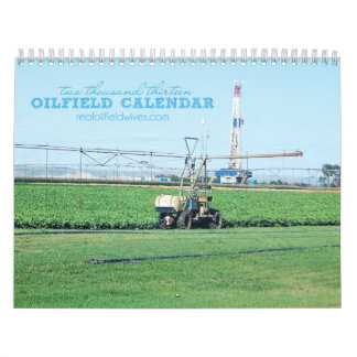 Verklig kalender för Oilfieldfruar 2013