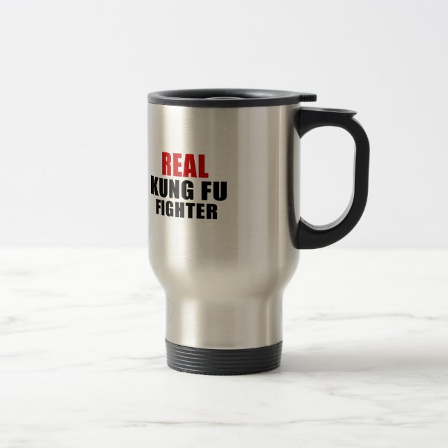 VERKLIG KUNG FU RESEMUGG (Höger)