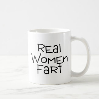 Verklig kvinnafis kaffemugg