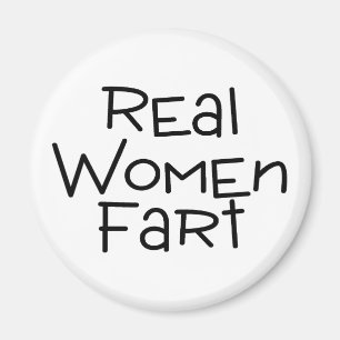 Verklig kvinnafis magnet