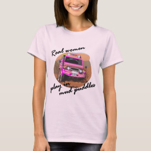 Verklig kvinnalek i lerapölGifts. T-shirt