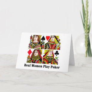 Verklig kvinnalekpoker inbjudan