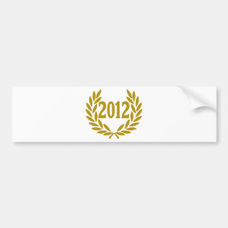 verklig-lagrar-krona 2012 bildekal