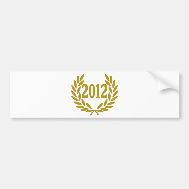 verklig-lagrar-krona 2012 bildekal (Framsidan)