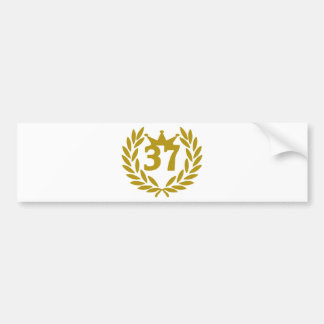 verklig-lagrar-krona 37 bildekal