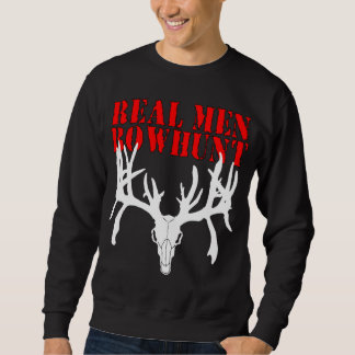 Verklig manar Bowhunt Sweatshirt