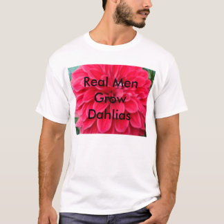 Verklig manar GrowDahlias T-shirt