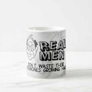 Verklig manar kaffemugg