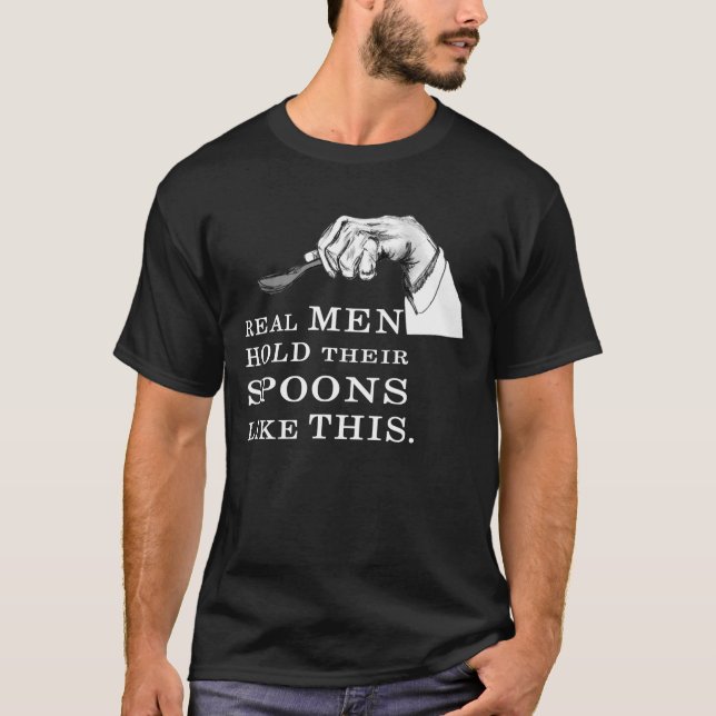 verklig manar t-shirt (Framsida)