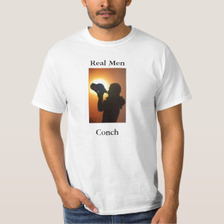 Verklig manarConch Tee Shirt
