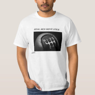 Verklig manardrevpinne t-shirt