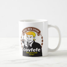 VERKLIG MANARDRINK COVFEFE! Parodi för trumfMeme