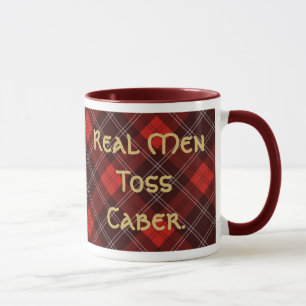 Verklig manarduggCaber. Mugg
