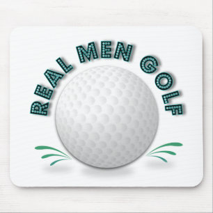 Verklig manargolf musmatta
