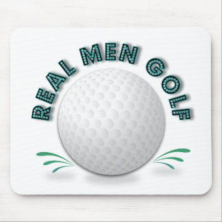 Verklig manargolf musmatta