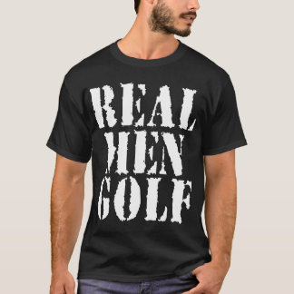 Verklig manarGolf T-shirt