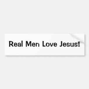 Verklig manarkärlek Jesus Bildekal