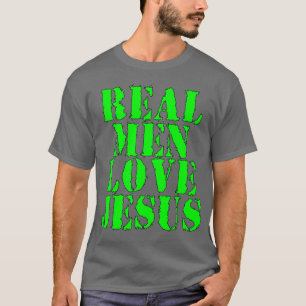 Verklig manarkärlek Jesus T Shirt
