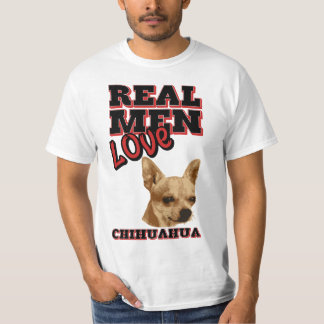 Verklig manarkärlekChihuahua Tee