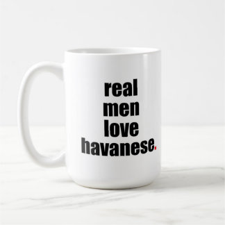 Verklig manarkärlekHavanese mugg