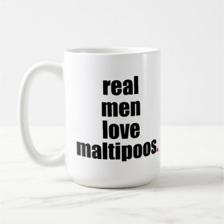 Verklig manarkärlekMaltipoos mugg