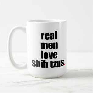 Verklig manarkärlekShih Tzus mugg