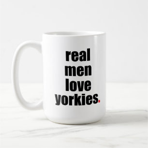 Verklig manarkärlekYorkies mugg