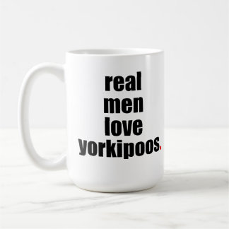 Verklig manarkärlekYorkipoos mugg