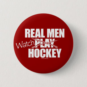 Verklig manarklockahockey knapp