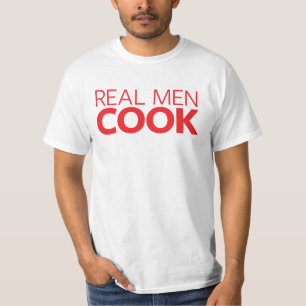 Verklig manarkock tee