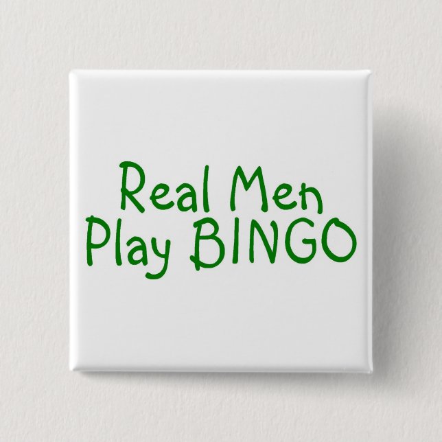 Verklig manarlekBingo 2 Knapp (Framsida)