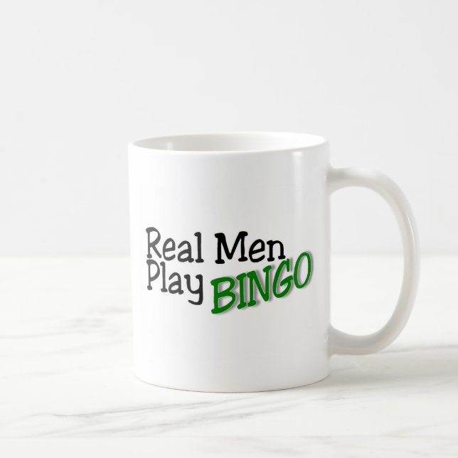 Verklig manarlekBingo 3 Kaffemugg (Höger)